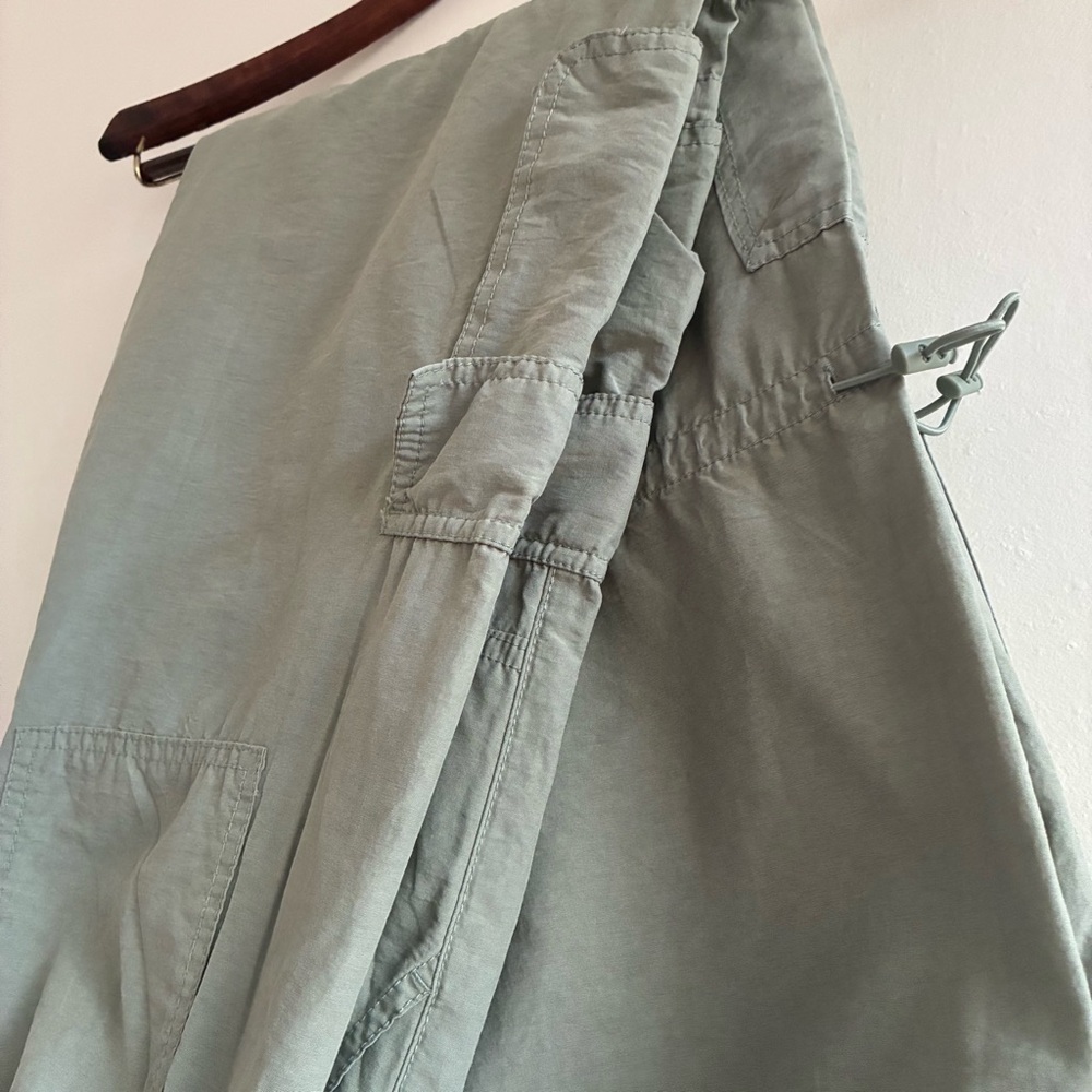 Aeropostale Sage Green Drawstring Pants